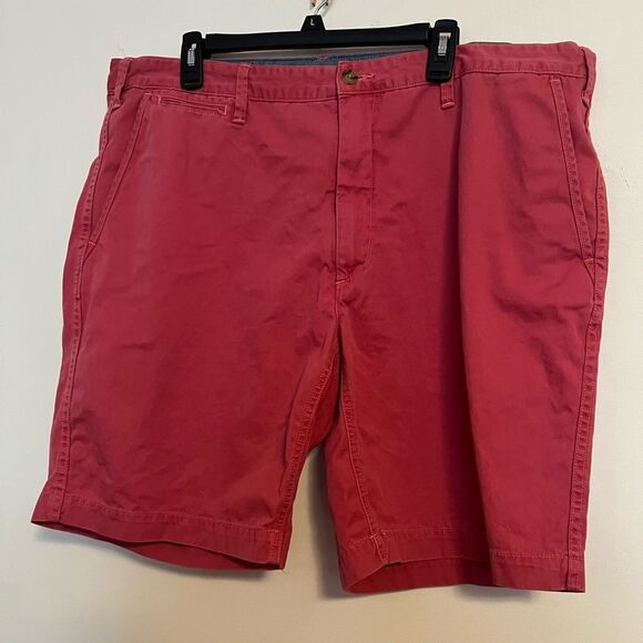 Men's Red Casual Shorts - Picture 1 of 4
